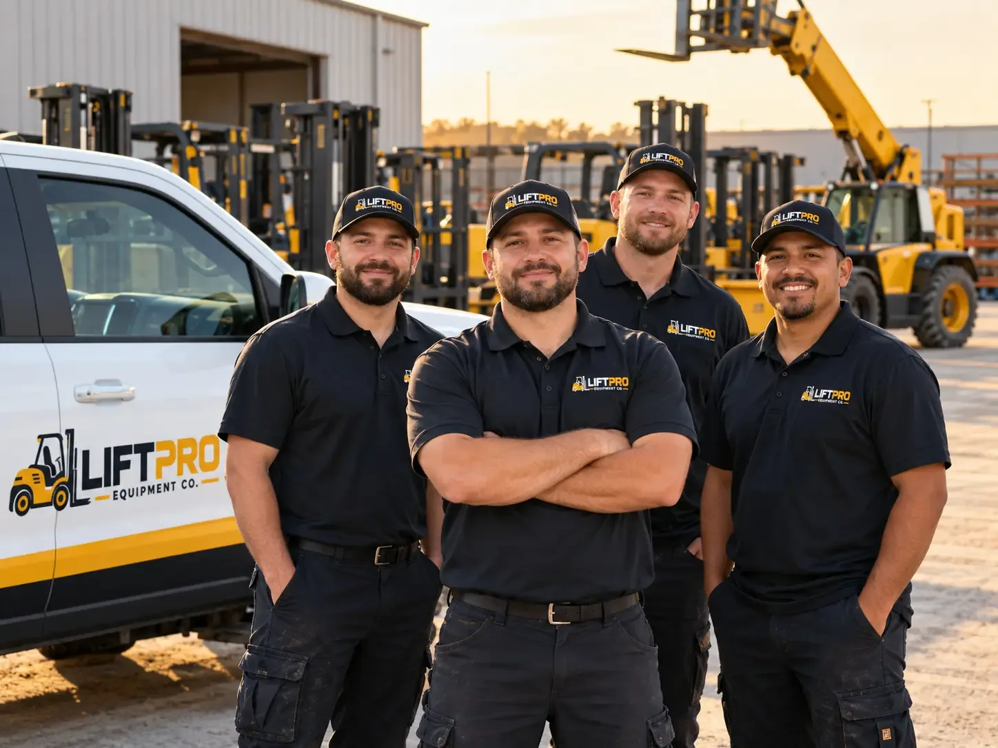 Forklift Rental company in Clarksburg, OH