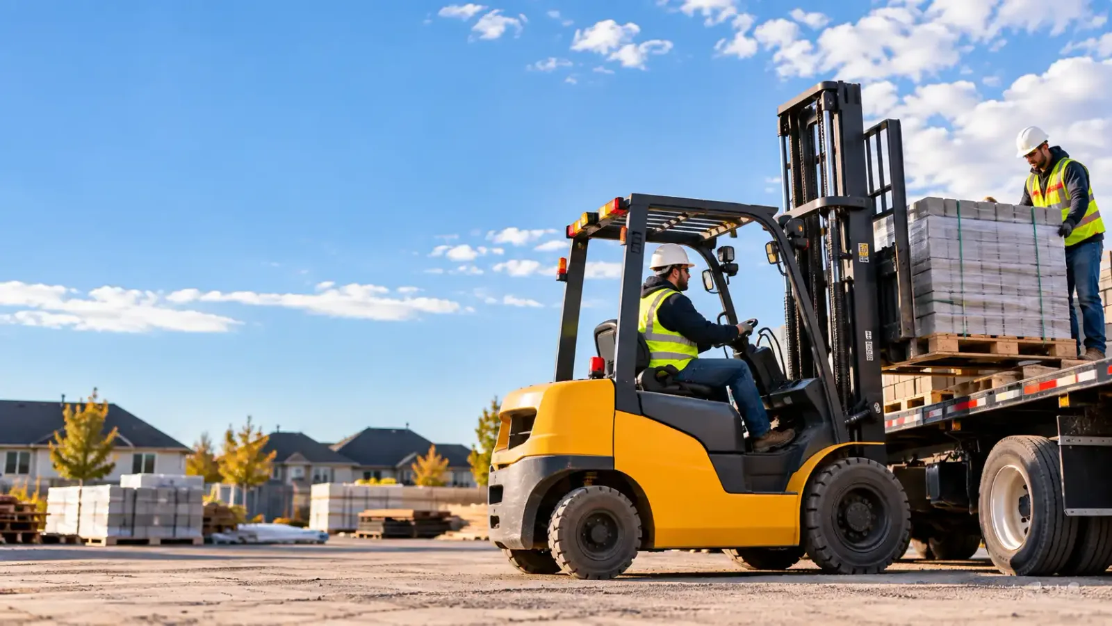 Forklift Rental in Clarksburg, OH